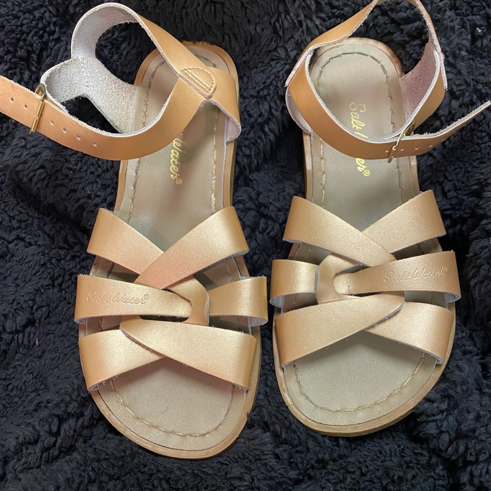 Girls Salt Water Sandals